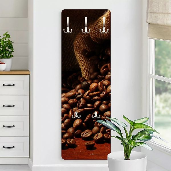 Wandgarderobe Holzpaneel Dulcet Coffee günstig online kaufen