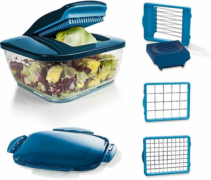 Genius Gemüseschneider "Nicer Dicer Chef, Zerkleiner, Set 9-tlg." einfache günstig online kaufen