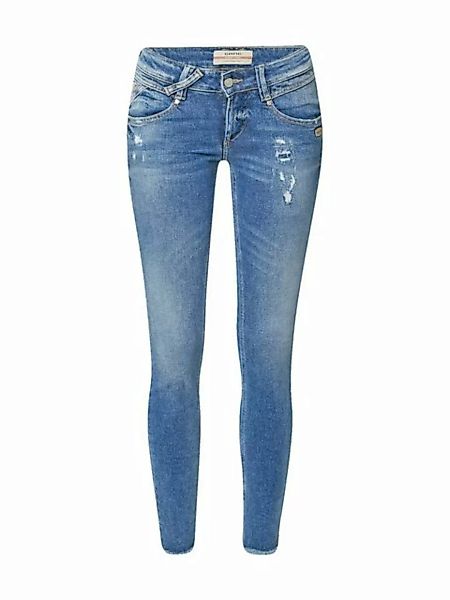 GANG 7/8-Jeans NENA (1-tlg) Fransen, Patches günstig online kaufen