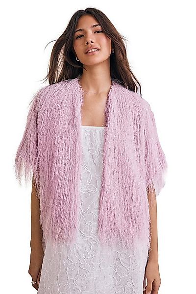 Next Bolero Verkürzter Cover-up in Federn-Optik (1-tlg) günstig online kaufen