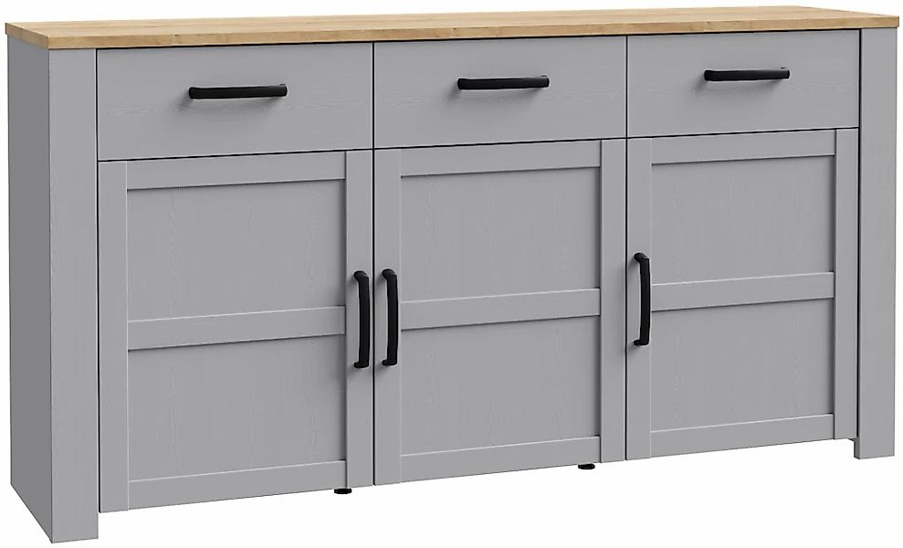 FORTE Sideboard "Bohol" Breite 166 cm günstig online kaufen