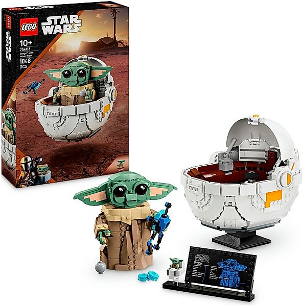 LEGO® Grogu™ in seiner Repulsorwiege (75403), LEGO Star Wars Konstruktionss günstig online kaufen