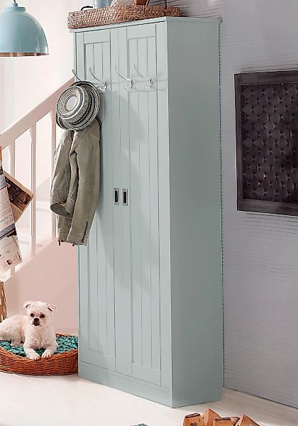 Home affaire Schuhschrank "Nekso", Höhe 180 cm, aus MDF, FSC-zertifiziert günstig online kaufen