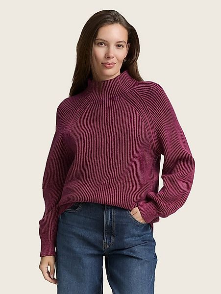TOM TAILOR Strickpullover Pullover & Strickjacken Loose Fit Strickpullover günstig online kaufen
