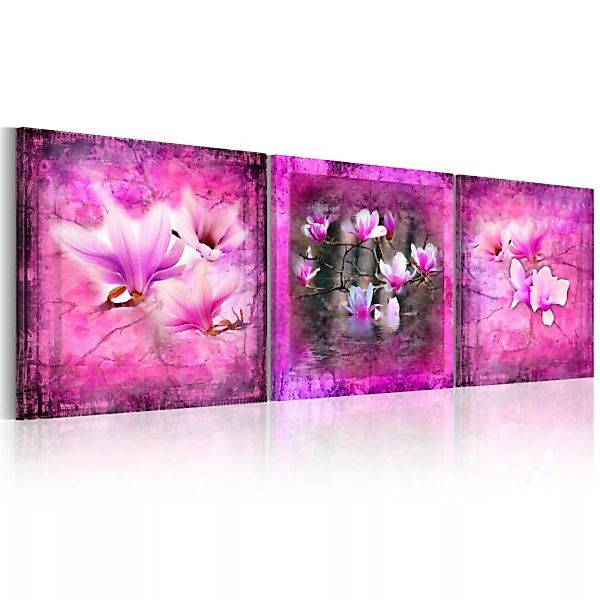 Wandbild Pinke Süße der Blüten XXL günstig online kaufen