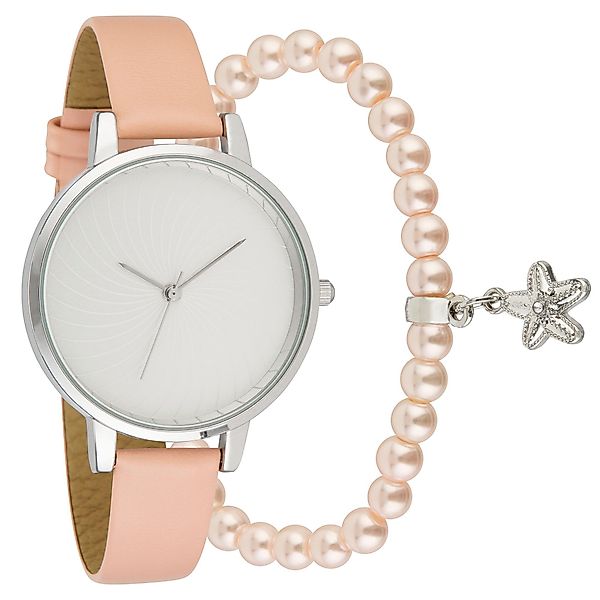 Quarzuhr Damen Armbanduhr & Schmuckarmband, mit günstig online kaufen