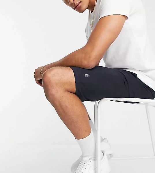 French Connection Tall – Shorts in Marineblau günstig online kaufen