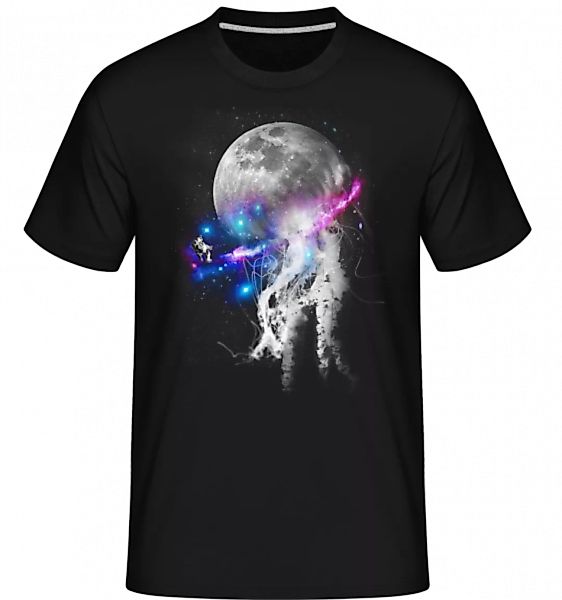 Astronaut Und Galaxie · Shirtinator Männer T-Shirt günstig online kaufen