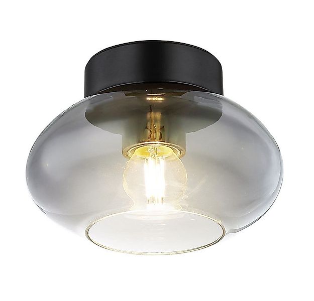 GLOBO LIGHTING Kugelleuchte, Leuchtmittel nicht inklusive, Deckenlampe Rauc günstig online kaufen