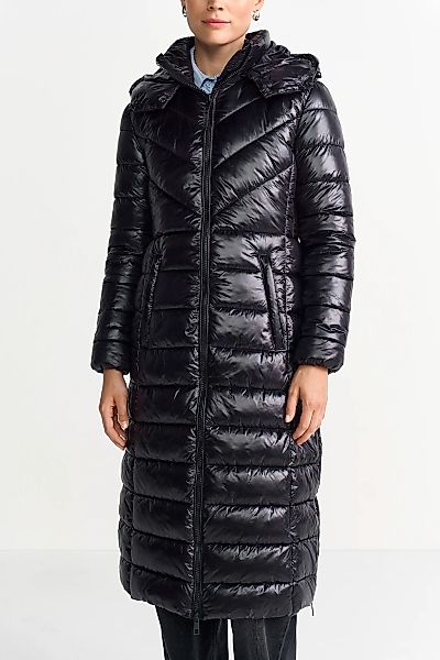 RICHROYAL Steppmantel, mit glänzenden Finish, slim fit, mit Reißverschlüsse günstig online kaufen