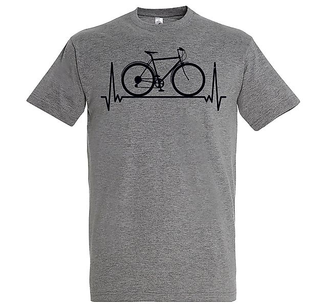 Youth Designz T-Shirt Heartbeat Fahrrad Herren günstig online kaufen