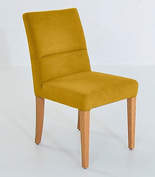 K+W Komfort & Wohnen 4-Fußstuhl "GOBY" () 4-Fuß-Holzstuhl in Wildeiche geöl günstig online kaufen