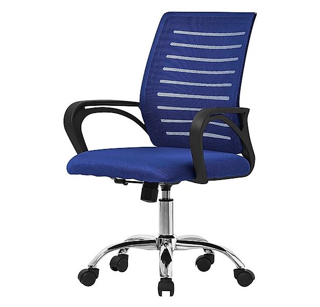 ML-DESIGN Bürostuhl Schreibtischstuhl ergonomisch mit Armlehnen Wippfunktio günstig online kaufen