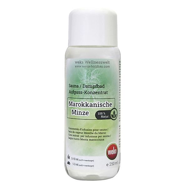 weka Aufgusskonzentrat Marokkanische Minze, 250 ml, 250 ml günstig online kaufen
