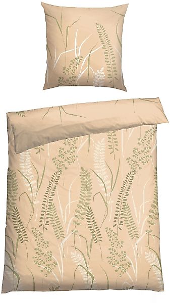 Schiesser Bettwäsche "Annic aus weicher Baumwolle in floralem Dessin" 2 Stk günstig online kaufen
