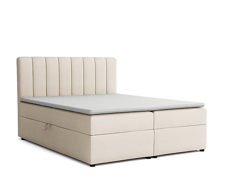 Deine Möbel 24 Boxspringbett RICK Polsterbett günstig online kaufen