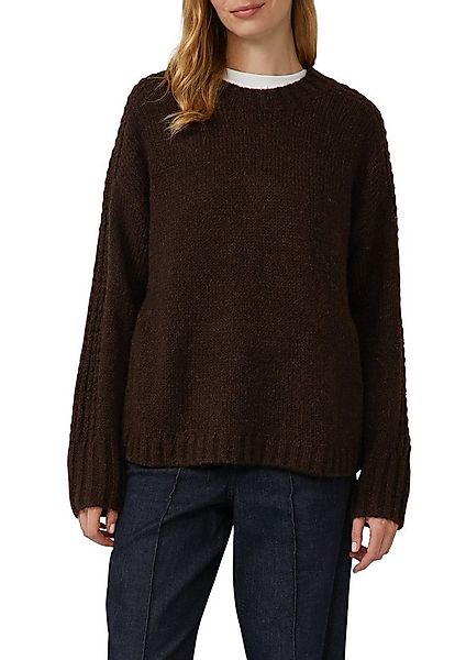 s.Oliver Strickpullover mit Rippbündchen günstig online kaufen