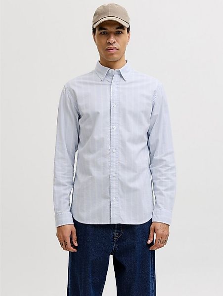 Jack & Jones Langarmhemd JPRBLUHARVEY OXFORD L/S SHIRT SN Baumwolle, regula günstig online kaufen