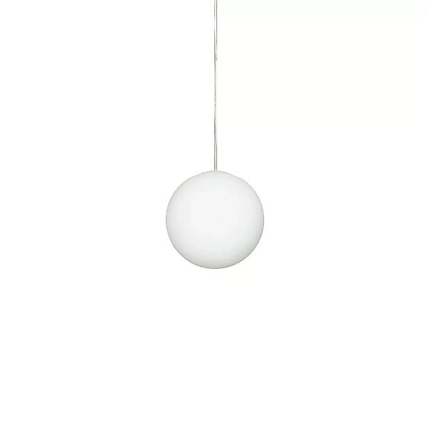 DesignHouseStockholm - Luna Pendelleuchte S - weiß/Ø 16cm/mit E14 Fassung günstig online kaufen
