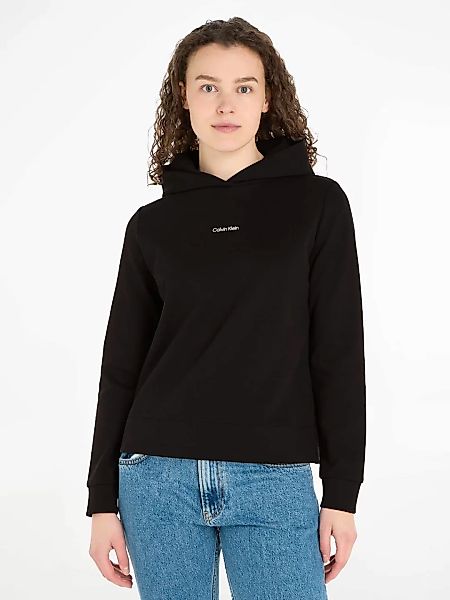 Calvin Klein Hoodie "MICRO LOGO ESS HOODIE", mit Calvin Klein Schriftzug günstig online kaufen