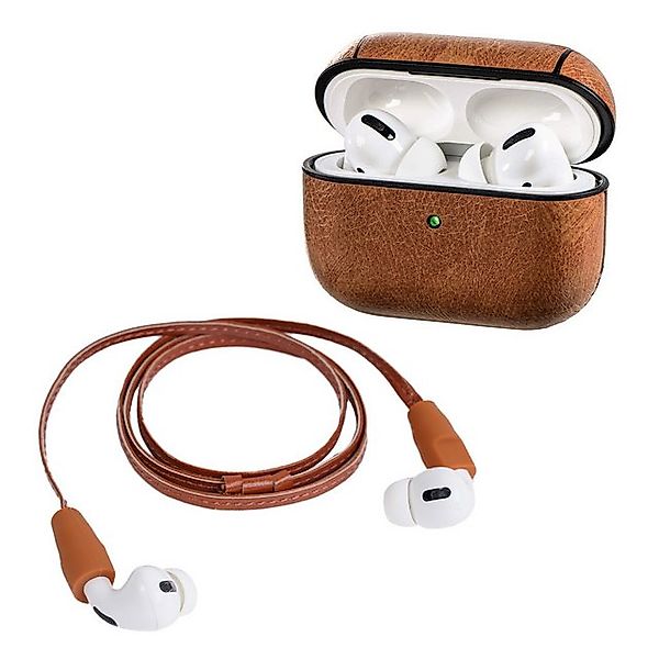 Hama Etui für Apple AirPods Pro mit Sportband Braun Wireless-Headset (Inkl. günstig online kaufen