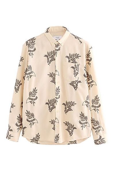 Next Langarmhemd Langarm-Bluse mit Stickerei (1-tlg) günstig online kaufen