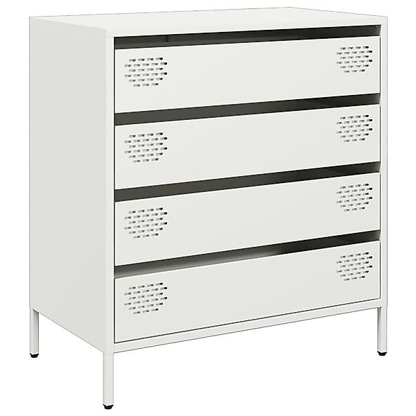 vidaXL Sideboard Sideboard Weiß 68x39x73,5 cm günstig online kaufen