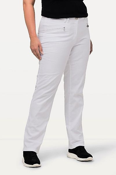 Ulla Popken Funktionshose Sommerhose Mony angenehm leicht Zipptaschen Stret günstig online kaufen