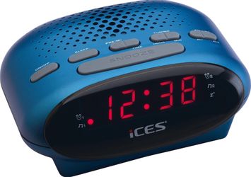 Lenco Radiowecker ICR-210 Pink modernes Uhrenradio günstig online kaufen