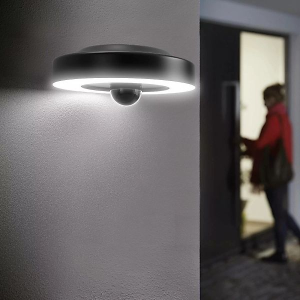 LEDVANCE SMART+ WiFi Circle Control LED-Außenleuchte, Kamera günstig online kaufen