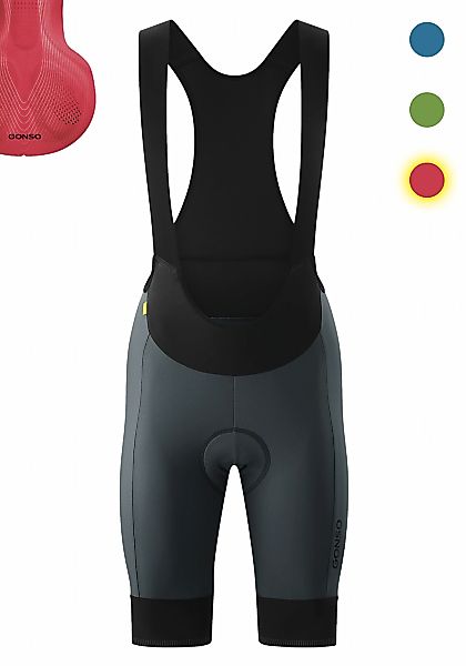 Gonso Fahrradhose "SITIVO Bib W" Damen Radhose, Radlerhose mit speziellem S günstig online kaufen