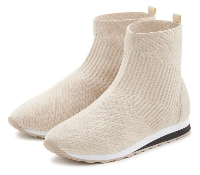 Vivance Sneaker aus elastischem Material, zum Reinschlüpfen VEGAN günstig online kaufen