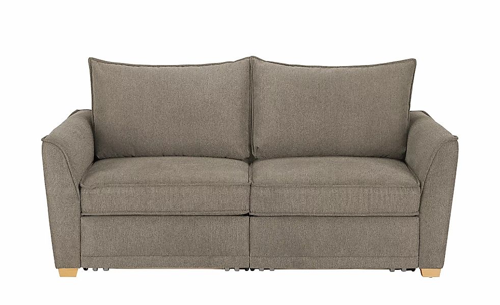 Einzelsofa  Polly de Luxe ¦ beige ¦ Maße (cm): B: 201 H: 95 T: 104.0 Polste günstig online kaufen