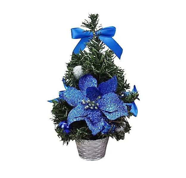 Coonoor Künstlicher Weihnachtsbaum Mini Weihnachtsbaum Künstlicher Tannenba günstig online kaufen