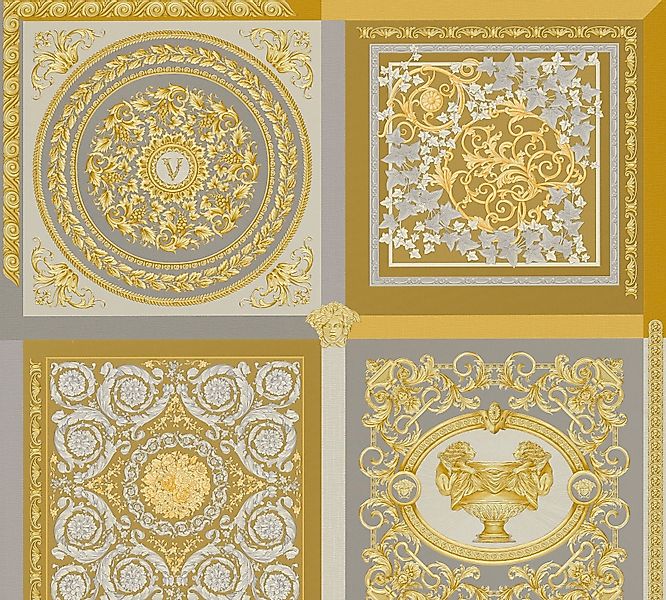 Versace Vliestapete Wallpaper Versace 5 Design günstig online kaufen