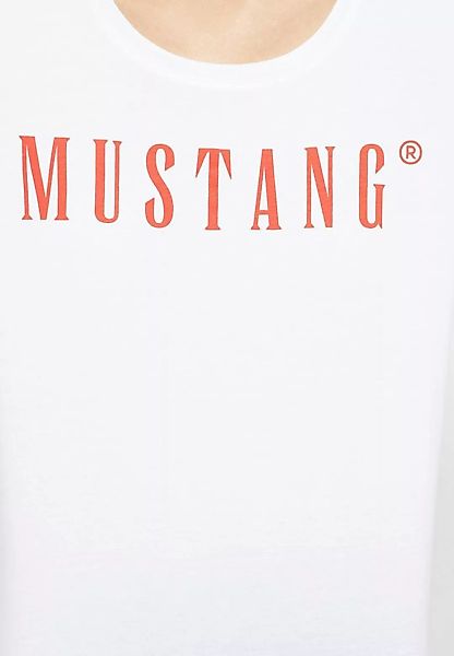 MUSTANG Rundhalsshirt "ALMA" günstig online kaufen