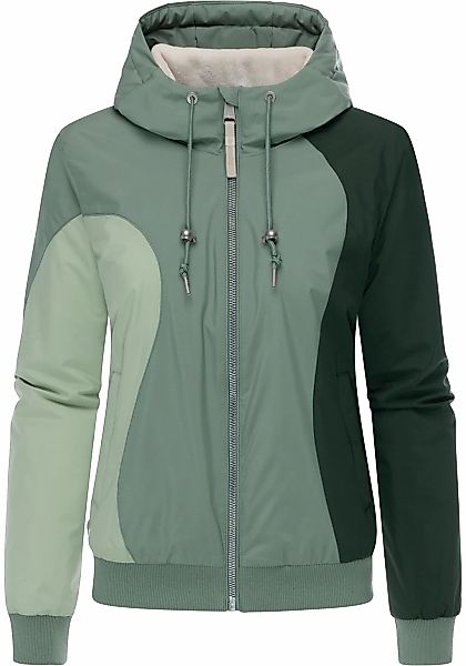 Ragwear Bomberjacke "Oggie Block Warm YOUMODO", mit Kapuze, Wasserdichte Ou günstig online kaufen