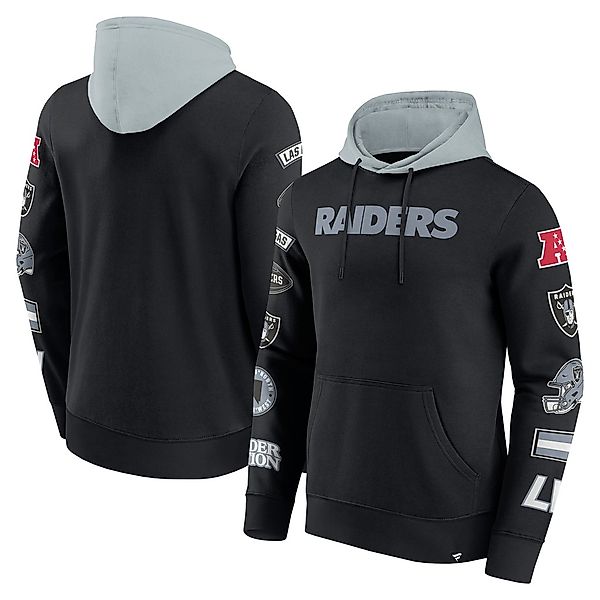 Fanatics Kapuzenpullover "Fanatics Hoodie Las Vegas Raiders Patched Out Fle günstig online kaufen