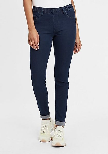 OXMO Jeansleggings OXGesine Stretch Hose Jeggings mit angedeuteten Taschen günstig online kaufen