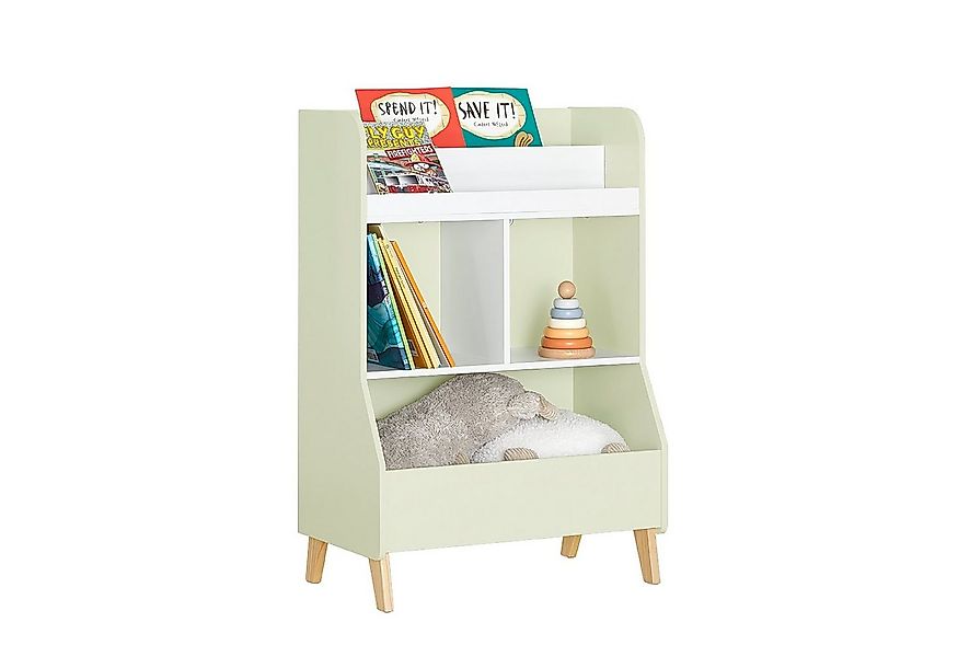 SoBuy Bücherregal KMB90, Kinderregal Kinderzimmer Regal Aufbewahrungsregal günstig online kaufen