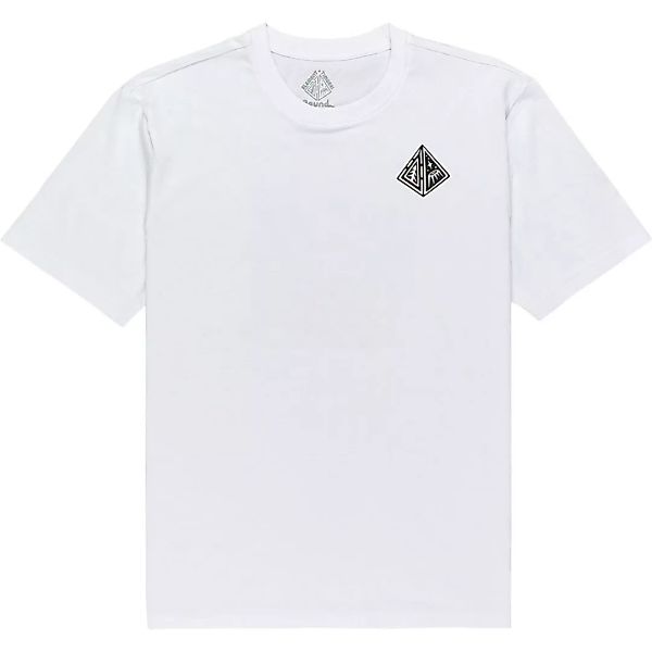Element Elliptical Kurzärmeliges T-shirt XS Optic White günstig online kaufen
