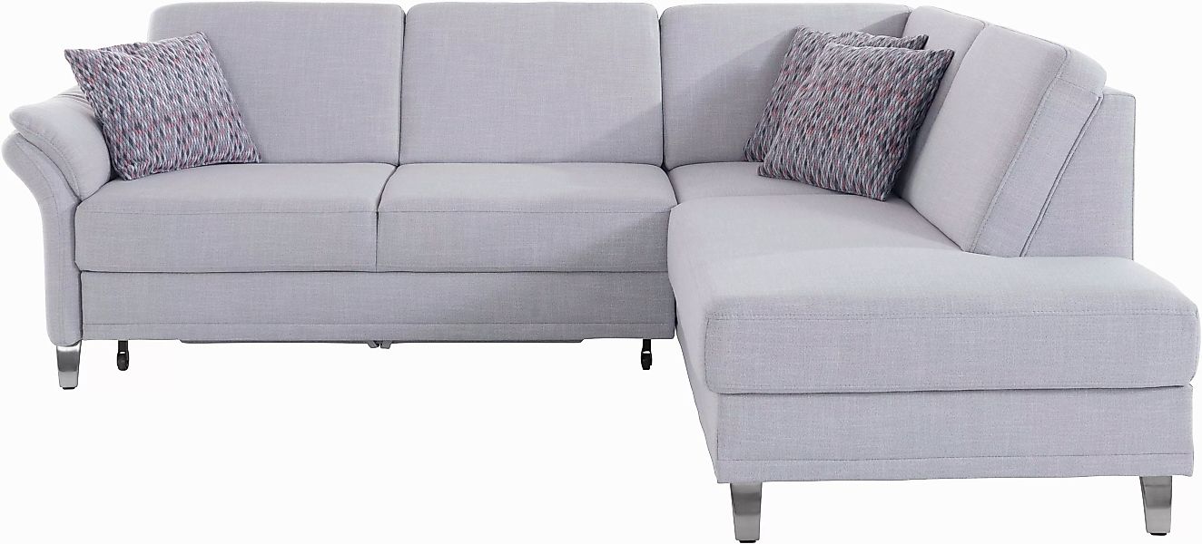 sit&more Ecksofa "Clio L-Form", wahlweise mit Bettfunktion und Bettkasten, günstig online kaufen