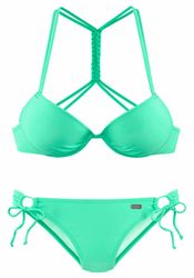 Buffalo Push-Up-Bikini mit geflochtenem Rückendetail günstig online kaufen