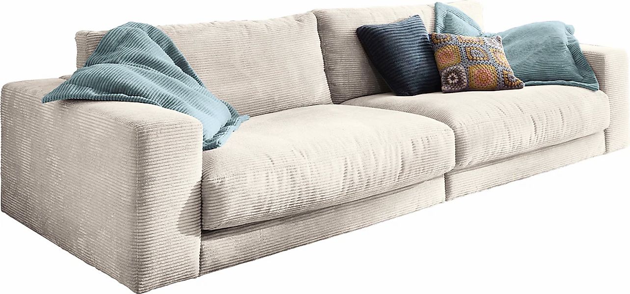 PLACES OF STYLE Big-Sofa "Enisa, bequeme, legere Polsterung B/T/H: 290/127/ günstig online kaufen