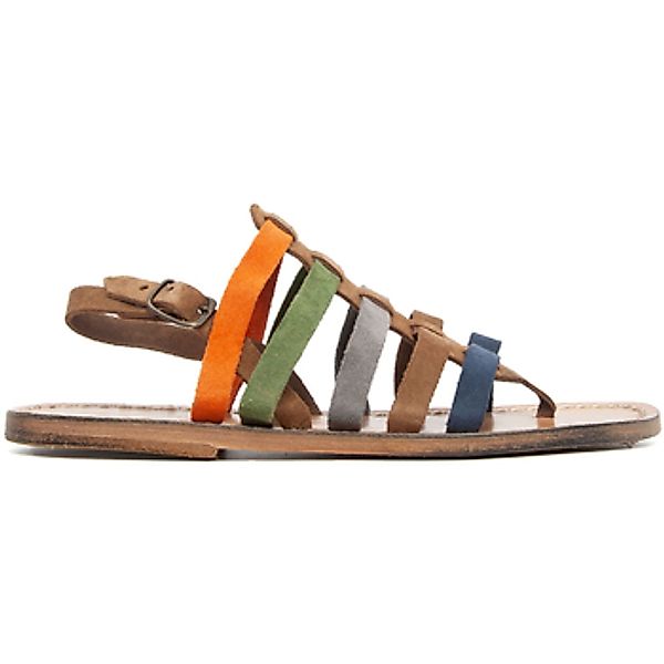Gianluca - L'artigiano Del Cuoio  Sandalen GIANLUCA 576FT RAGNETTO MULTICOL günstig online kaufen