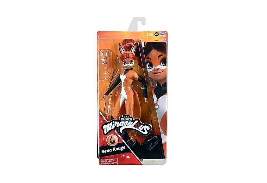 Playmates Toys Anziehpuppe 50004, Miraculous Rena Rouge Puppe günstig online kaufen