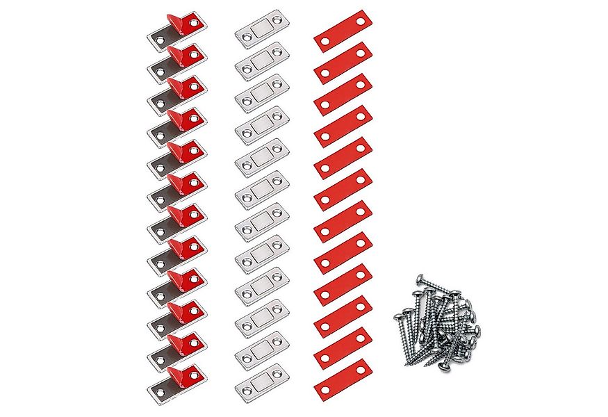 OKWISH Haftmagnetschnäpper 12er Magnetschnäpper Türmagnete Türschließer Sta günstig online kaufen