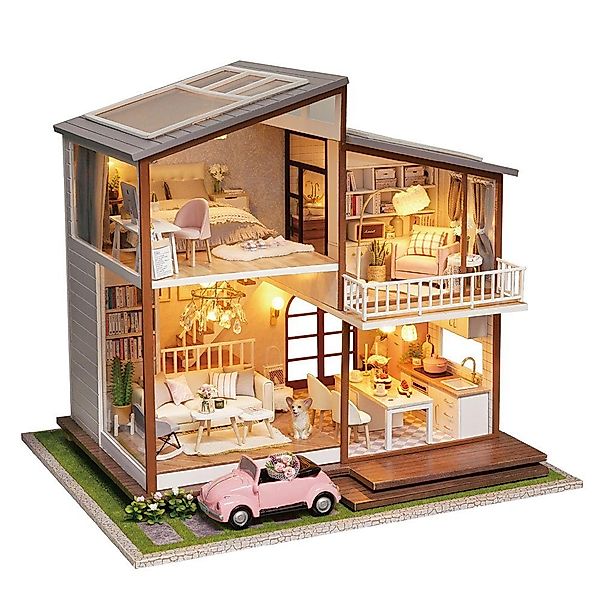 Cute Room 3D-Puzzle DIY holz Miniature günstig online kaufen