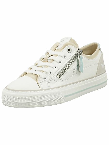 Mustang Shoes Sneaker "Mustang Shoes Sneaker Lederimitat/Textil" günstig online kaufen