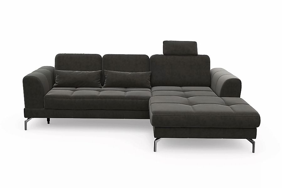 sit&more Ecksofa »Bendigo L-Form«, inklusive Sitztiefenverstellung, Bodenfr günstig online kaufen